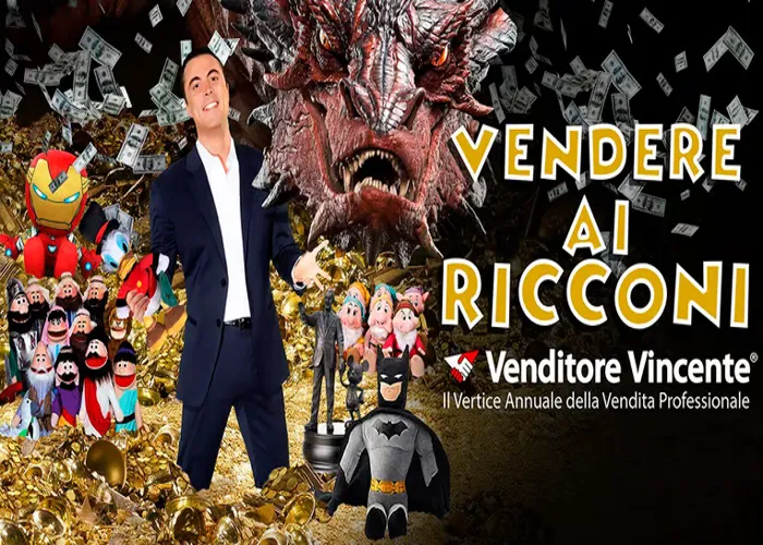 [CORSO GRATIS] Vendere ai ricconi – Frank Merenda