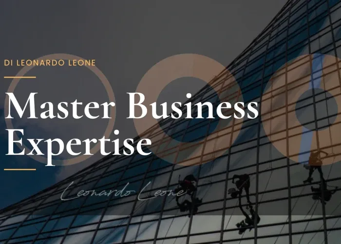 [CORSO GRATIS] Master Business Expertise – Leonardo Leone