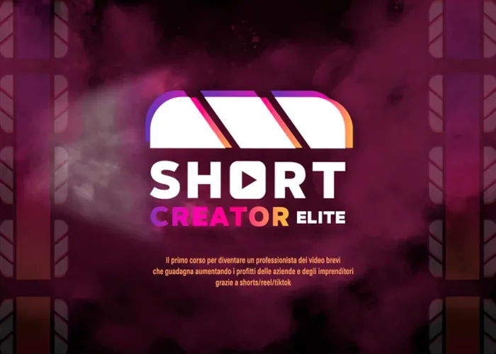 [CORSO GRATIS] Short Creator Elite (AI Edition) – Tindaro Battaglia