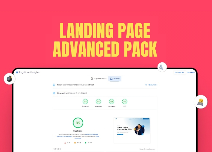 [CORSO GRATIS] Landing Page Advanced Pack – Luigi Nigro
