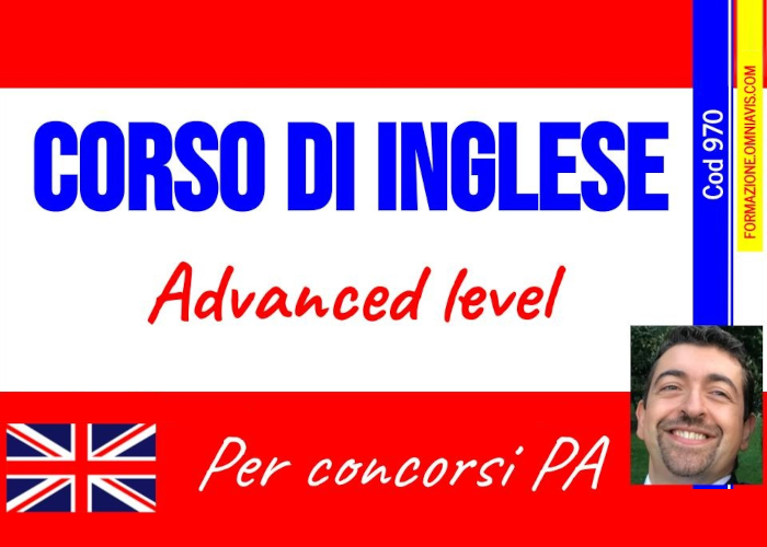 [CORSO GRATIS] Corso di Inglese: Advanced Level (Cod970) – Omniavis