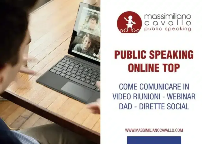 [CORSO GRATIS] Public Speaking Online Top – Massimiliano Cavallo