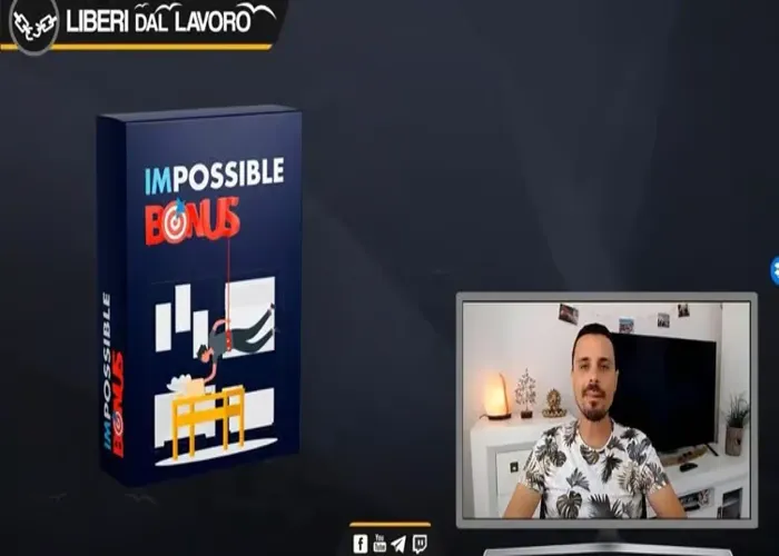 [CORSO GRATIS] Impossible Bonus – Liberi dal Lavoro