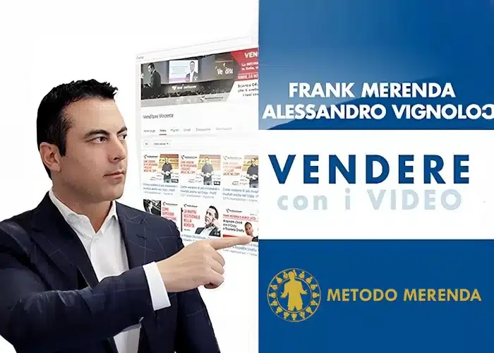 [CORSO GRATIS] Vendere con i Video – Frank Merenda