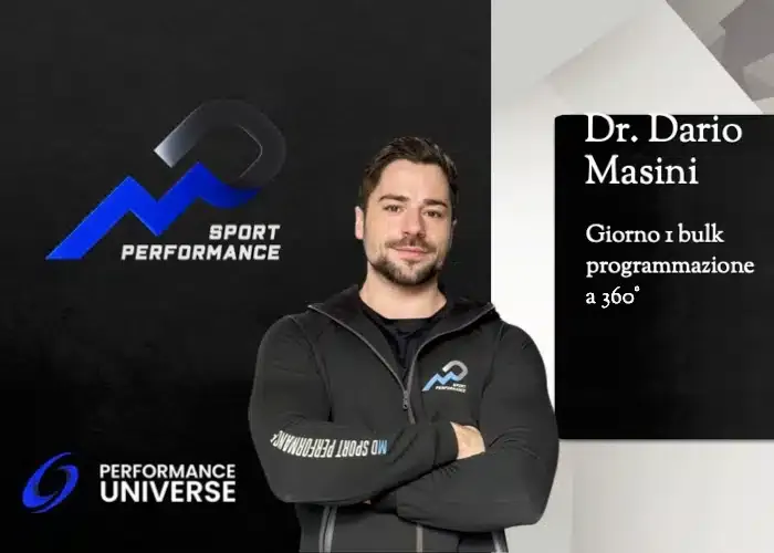 [CORSO GRATIS] PERIODIZATION 360 – Dario Masini
