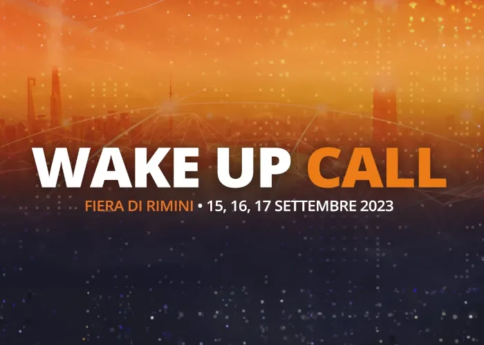 [CORSO GRATIS] Wake Up Call Rimini 2023 – Alfio Bardolla