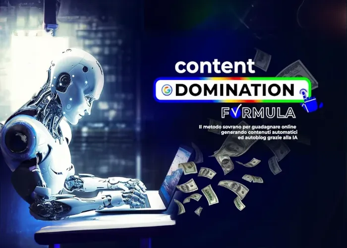 [CORSO GRATIS] Content Domination Formula – Tindaro Battaglia
