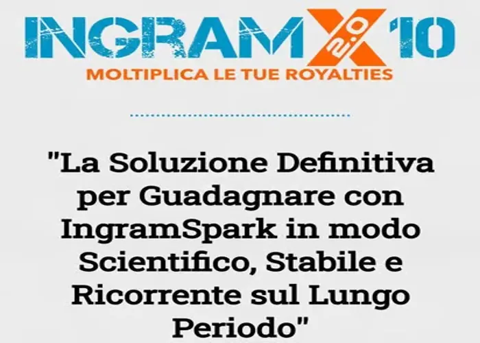 [CORSO GRATIS] INGRAMx10 2.0 – Alessandro Arnao