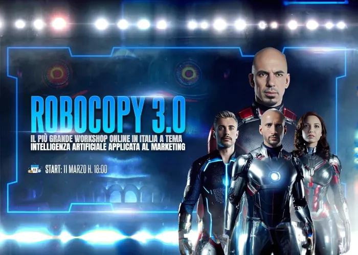 [CORSO GRATIS] Robocopy 3.0 – Marco Lutzu