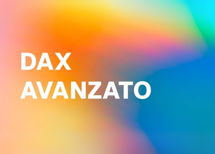 [CORSO GRATIS] DAX Avanzato – Data Masters
